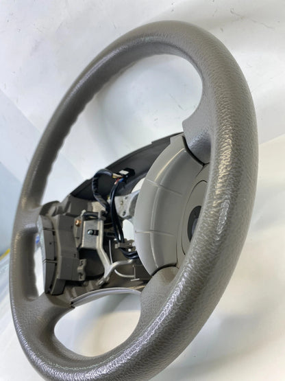 2004-2010 TOYOTA SIENNA STEERING WHEEL WITH RADIO CONTROLS STONE OEM