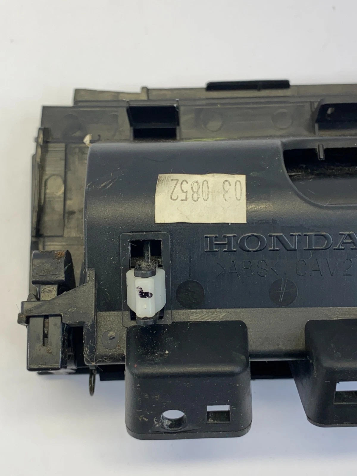 2003-2007 HONDA ACCORD CENTER CONSOLE ASHTRAY POWER OUTLET OEM FACTORY