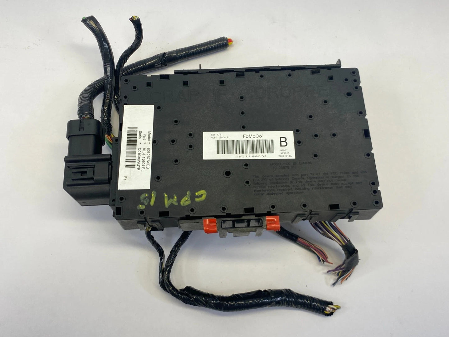 2008 2009 FORD ESCAPE MULTIFUNCTION INNER SMART FUSE BOX JUNCTION 8L8T-15604-BL