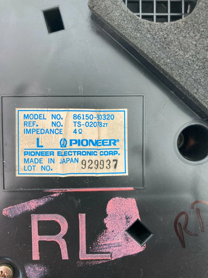 98-05 LEXUS GS300 98-00 GS400 REAR LEFT DRIVER SIDE DOOR SPEAKER ASSEMBLY OEM
