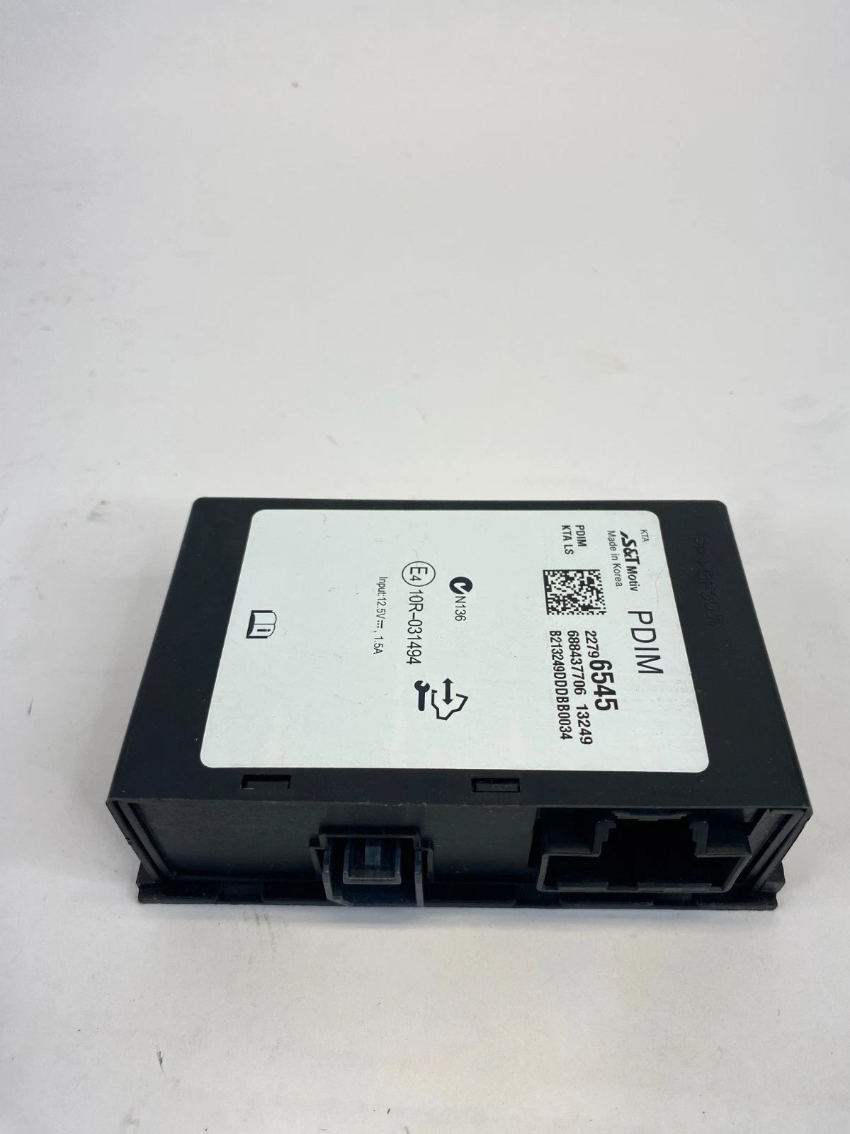 2012-2015 CHEVROLET EQUINOX MULTI MEDIA PLAYER INTERFACE MODULE UNIT 22796545