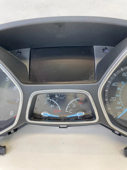 2013 2014 FORD FOCUS SPEEDOMETER INSTRUMENT CLUSTER 125.045 MILES CM5T-10849-CTB