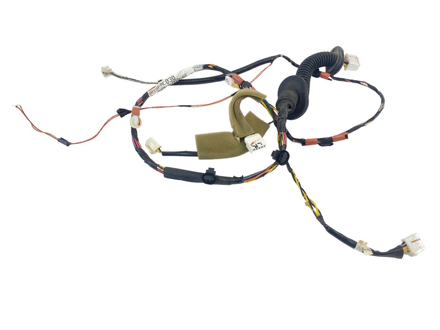 05-12 Toyota Avalon Rear Right Passenger Door Wiring Harness Wire 82153-AC030