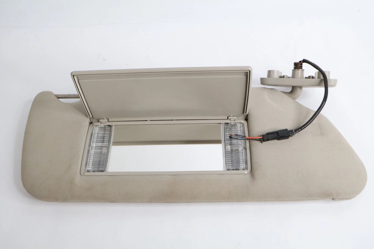 2006-2010 HUMMER H3 ROOF LEFT RIGHT SUNVISOR SUN VISOR SET ILLUMINATED HOMELINK
