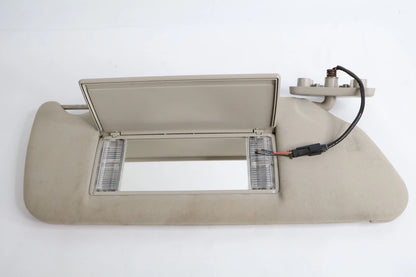 2006-2010 HUMMER H3 ROOF LEFT RIGHT SUNVISOR SUN VISOR SET ILLUMINATED HOMELINK