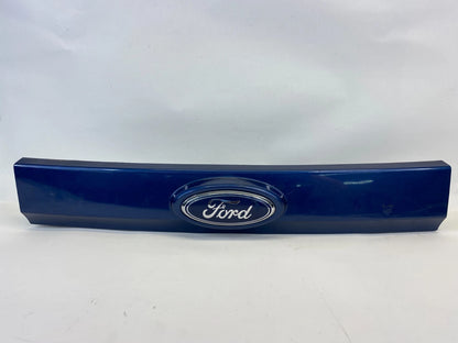 2008-2012 FORD ESCAPE HATCH LIFTGATE TAILGATE LICENSE PLATE MOLDING 8L84-78425A