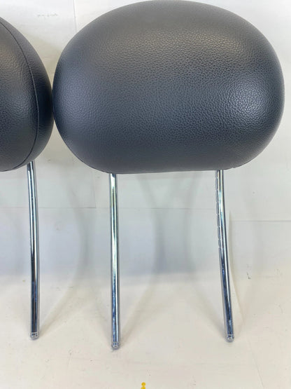 2001-2005 MERCEDES-BENZ C240 FRONT SEAT HEADRESTS PAIR RESTRAINT SET OEM FACTORY
