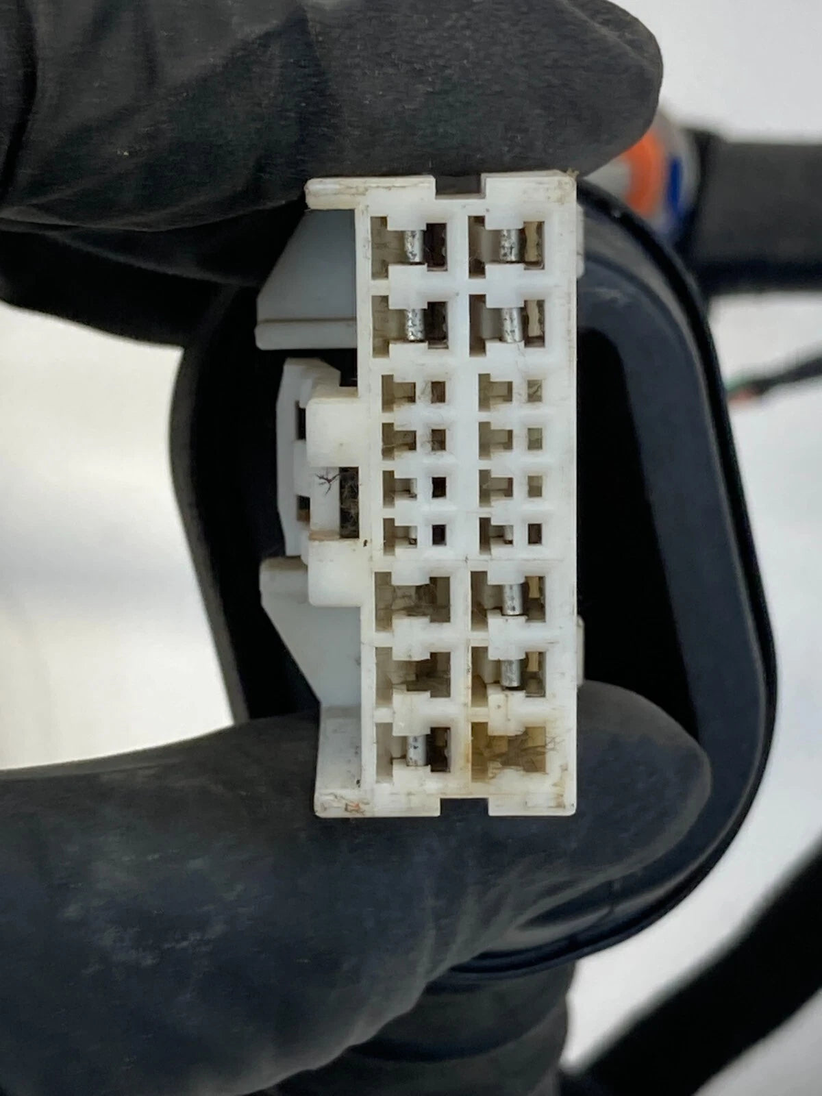 2011-2013 KIA OPTIMA REAR LEFT DRIVER SIDE DOOR WIRING HARNESS 91650-4C010 OEM