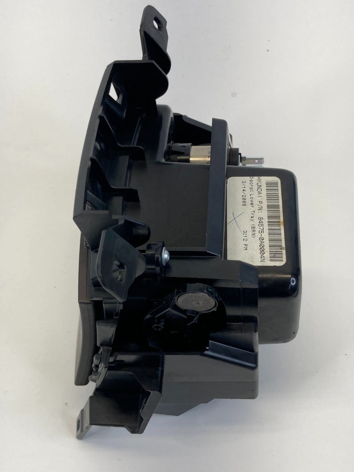 09 10 Hyundai Sonata Dash Storage Ashtray Ash Tray w/ Power Outlet 84675-0A0004N