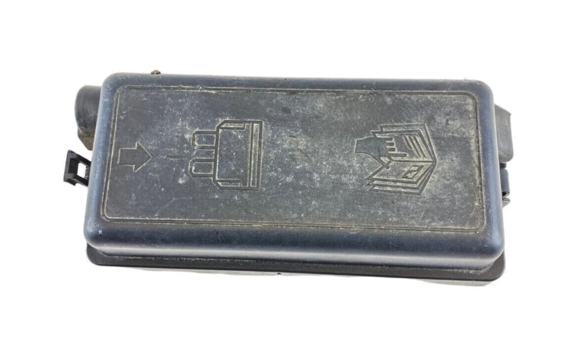 2004-2008 MINI COOPER BASE HATCHBACK 1.6L 16V FUSEBOX FUSE RELAY BOX LID COVER