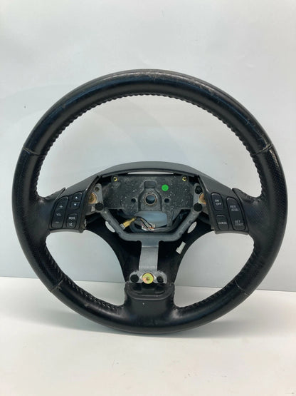 2003-2008 MAZDA 6 MAZDA6 SEDAN STEERING WHEEL W /SWITCHES LEATHER ASSY OEM