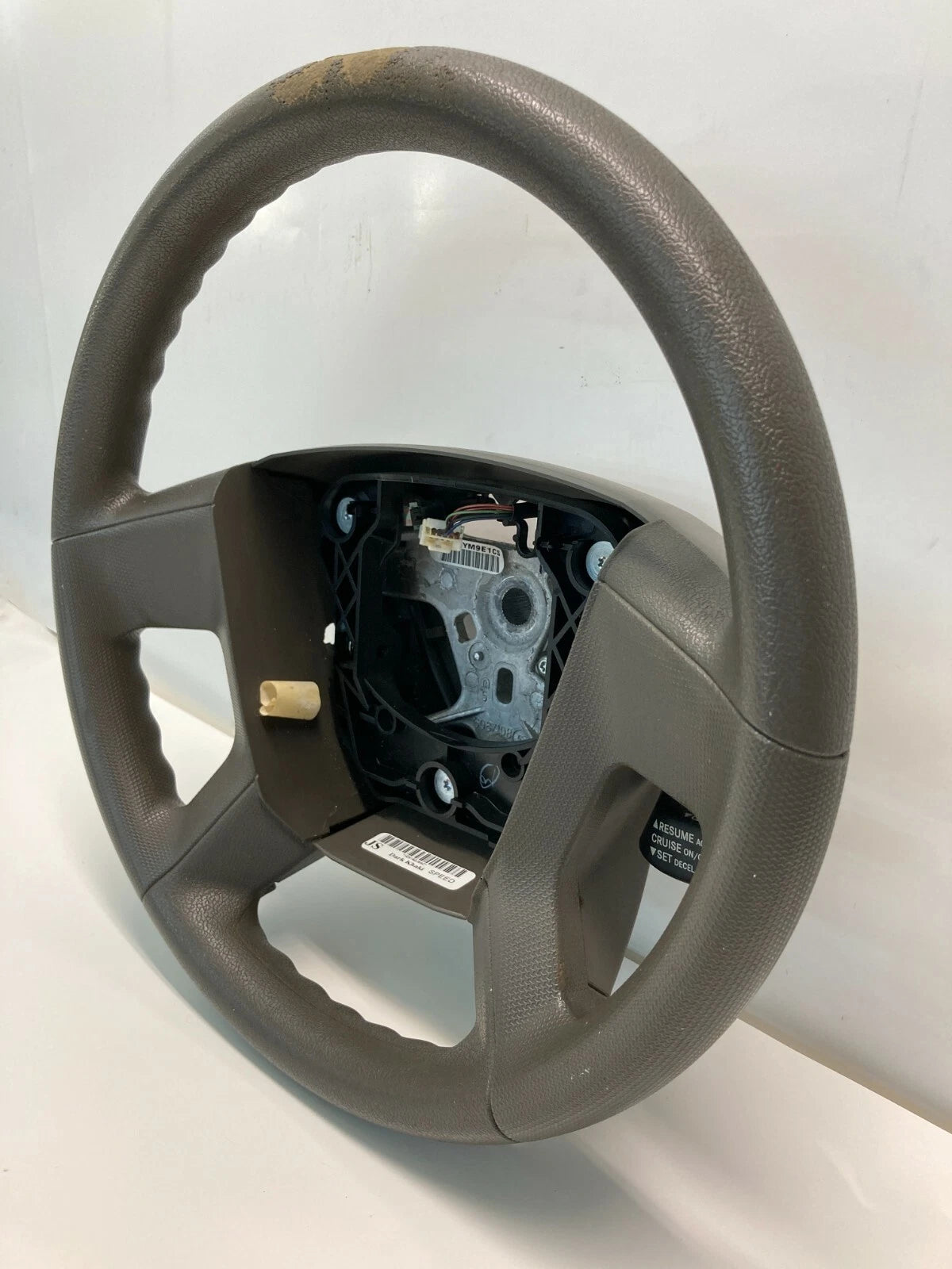 08-10 DODGE AVENGER 10 CHRYSLER SEBRING STEERING WHEEL W/ CRUISE CONTROL OEM