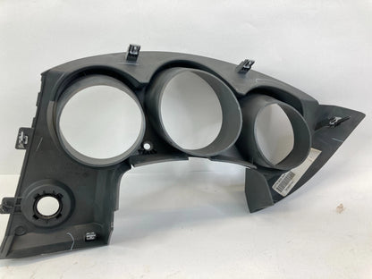 2007 2008 CHRYSLER SEBRING SPEEDOMETER CLUSTER UPPER SHROUD TRIM BEZEL XS96XDHAD