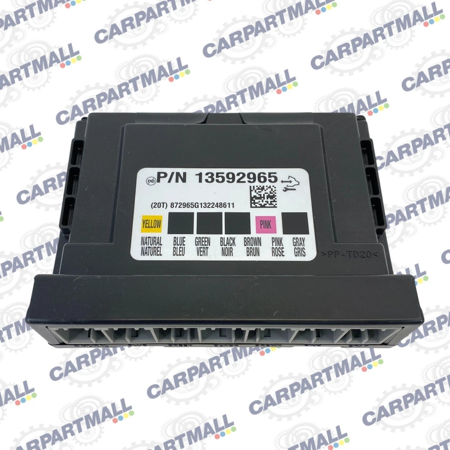 14 CADILLAC ATS CTS XTS 15-20 IMPALA BODY CONTROL MODULE UNIT BCM BCU 13592965