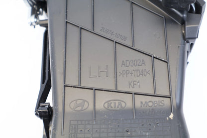 2014 2015 KIA SORENTO CENTER DASH LEFT SIDE A/C AIR VENT GRILLE 2U974-10105