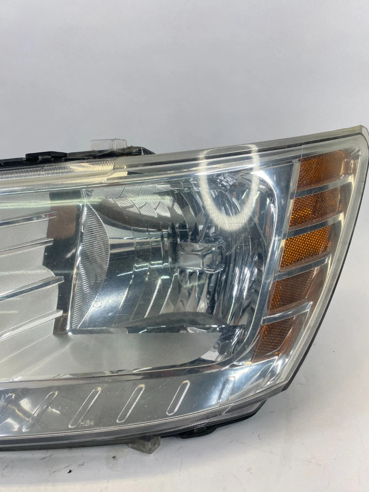 2009-2020 DODGE JOURNEY DRIVER LEFT SIDE HEADLIGHT LAMP HALOGEN CHROME OEM