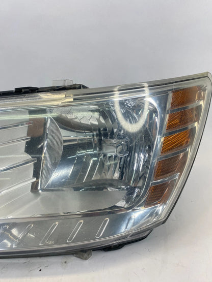 2009-2020 DODGE JOURNEY DRIVER LEFT SIDE HEADLIGHT LAMP HALOGEN CHROME OEM
