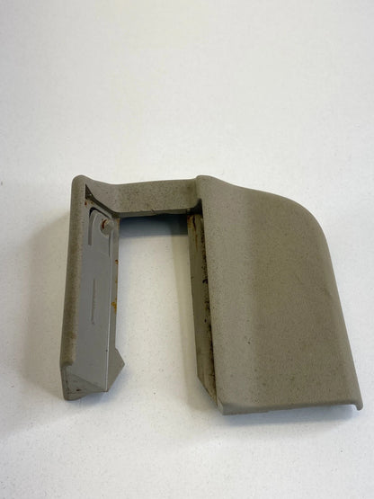 2004-2011 VOLVO S40 FRONT LEFT SEAT RAIL BOLT TRIM COVER TRACK TAN OEM 08629851