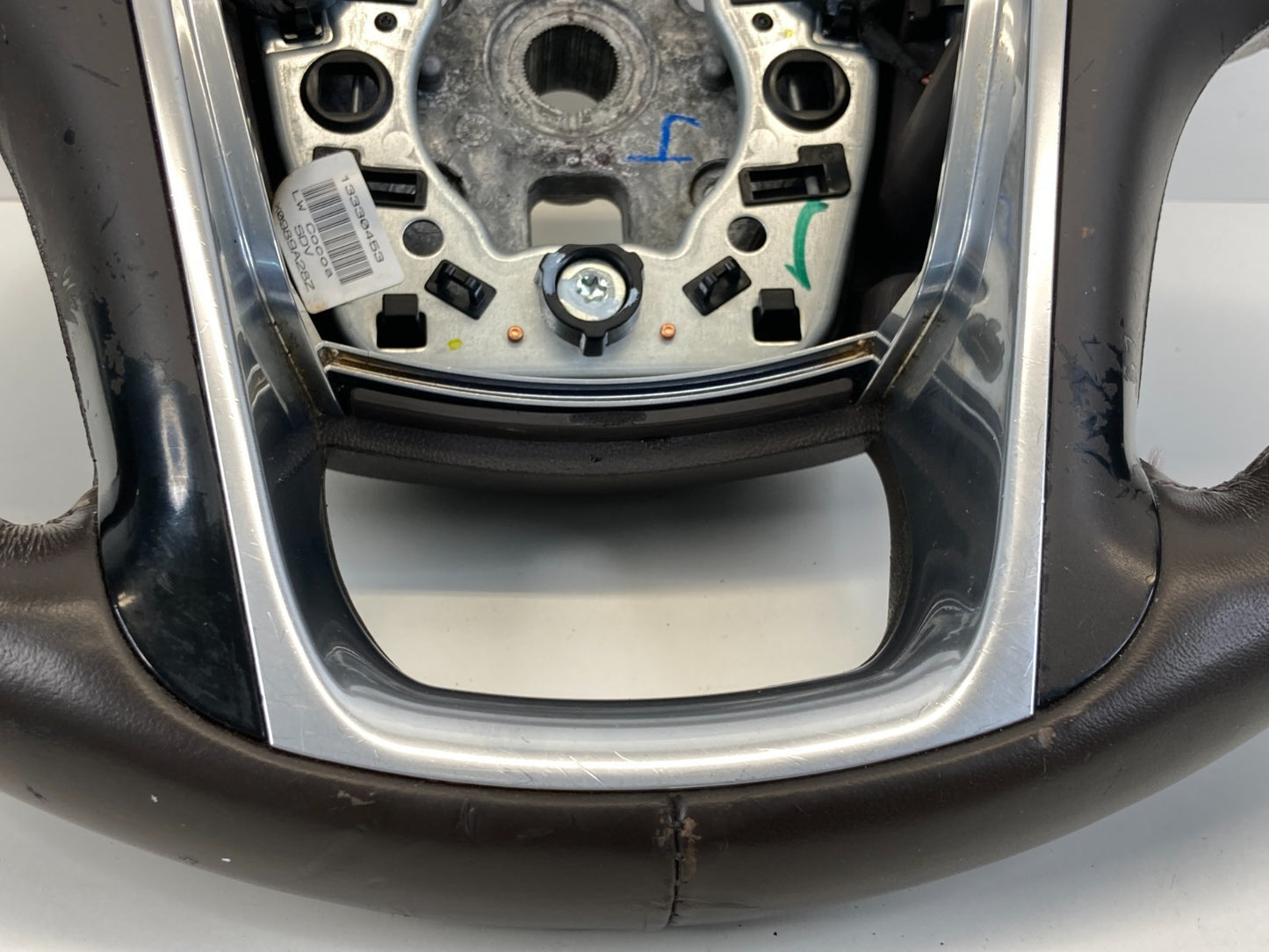 2011 2012 2013 Buick Regal Steering Wheel w/ Cruise & Audio Control 13330453 OEM