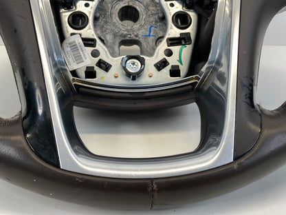 2011 2012 2013 Buick Regal Steering Wheel w/ Cruise & Audio Control 13330453 OEM