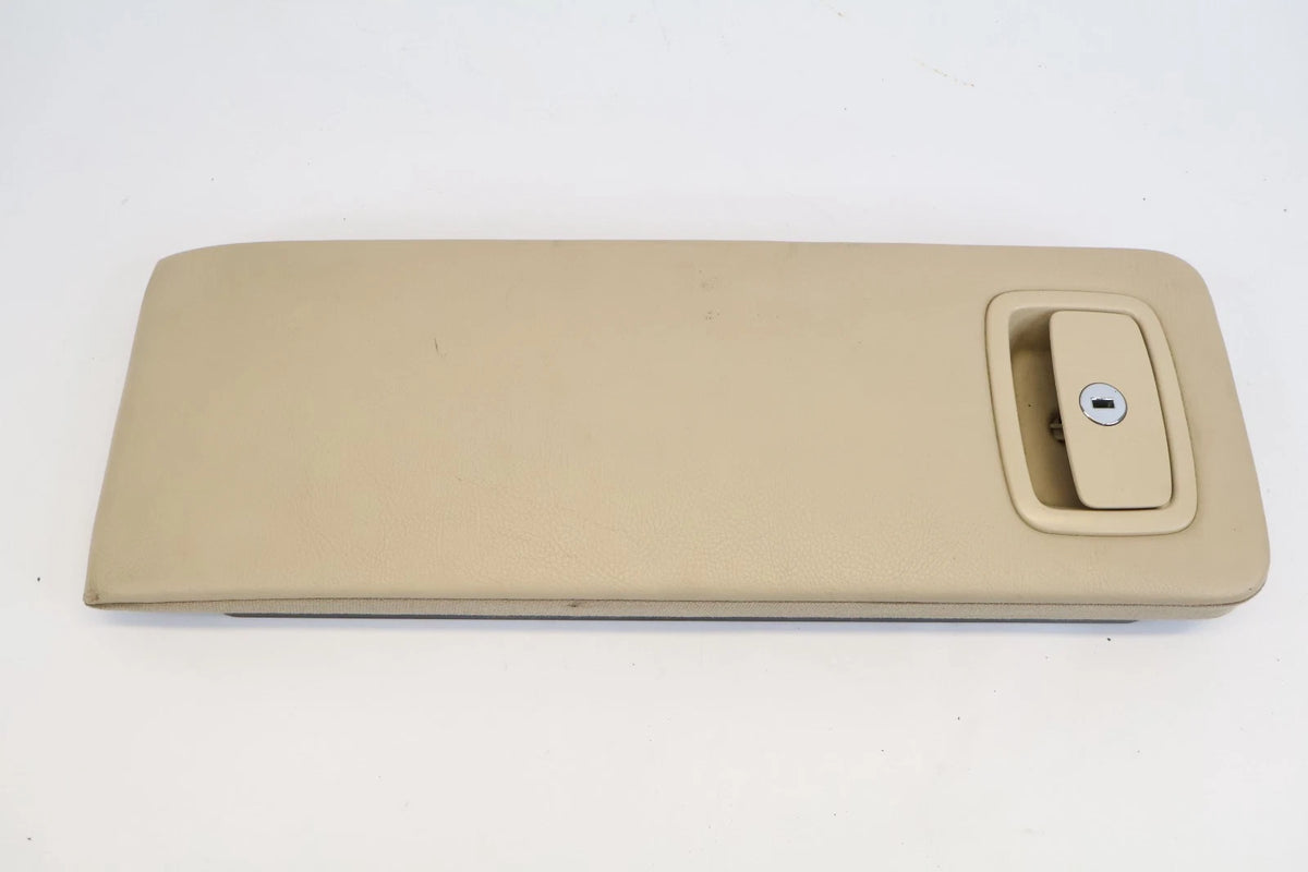 2003-2010 VOLKSWAGEN BEETLE CONV REAR SEAT ACCESS PANEL COVER & LOCK 1Y0885633