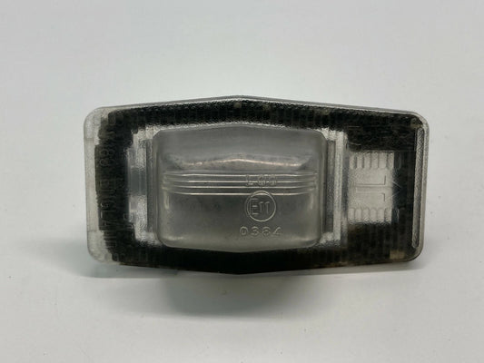 04 05 06 MAZDA MPV REAR TAIL GATE LID LICENSE PLATE LIGHT LAMP ASSEMBLY E110384
