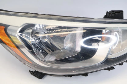 2015-2017 HYUNDAI ACCENT FRONT RIGHT PASSENGER HEADLIGHT HEADLAMP HALOGEN OEM