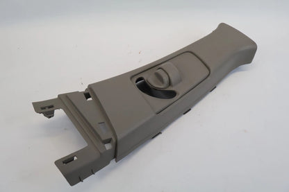 2008-2012 HONDA ACCORD LEFT UPPER B PILLAR COVER TRIM W/ SEAT BELT ADJUSTER OEM