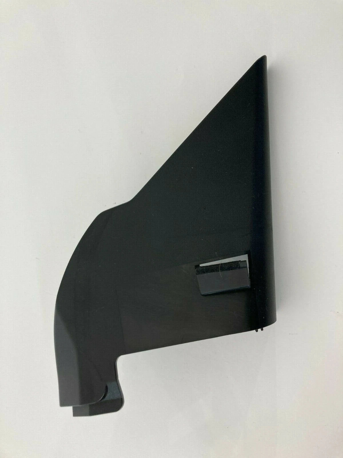 08-13 NISSAN ROGUE FRONT RIGHT INNER DOOR MIRROR COVER BEZEL TRIM 80292-JM00A