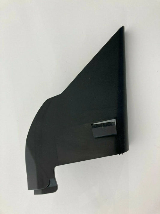 08-13 NISSAN ROGUE FRONT RIGHT INNER DOOR MIRROR COVER BEZEL TRIM 80292-JM00A