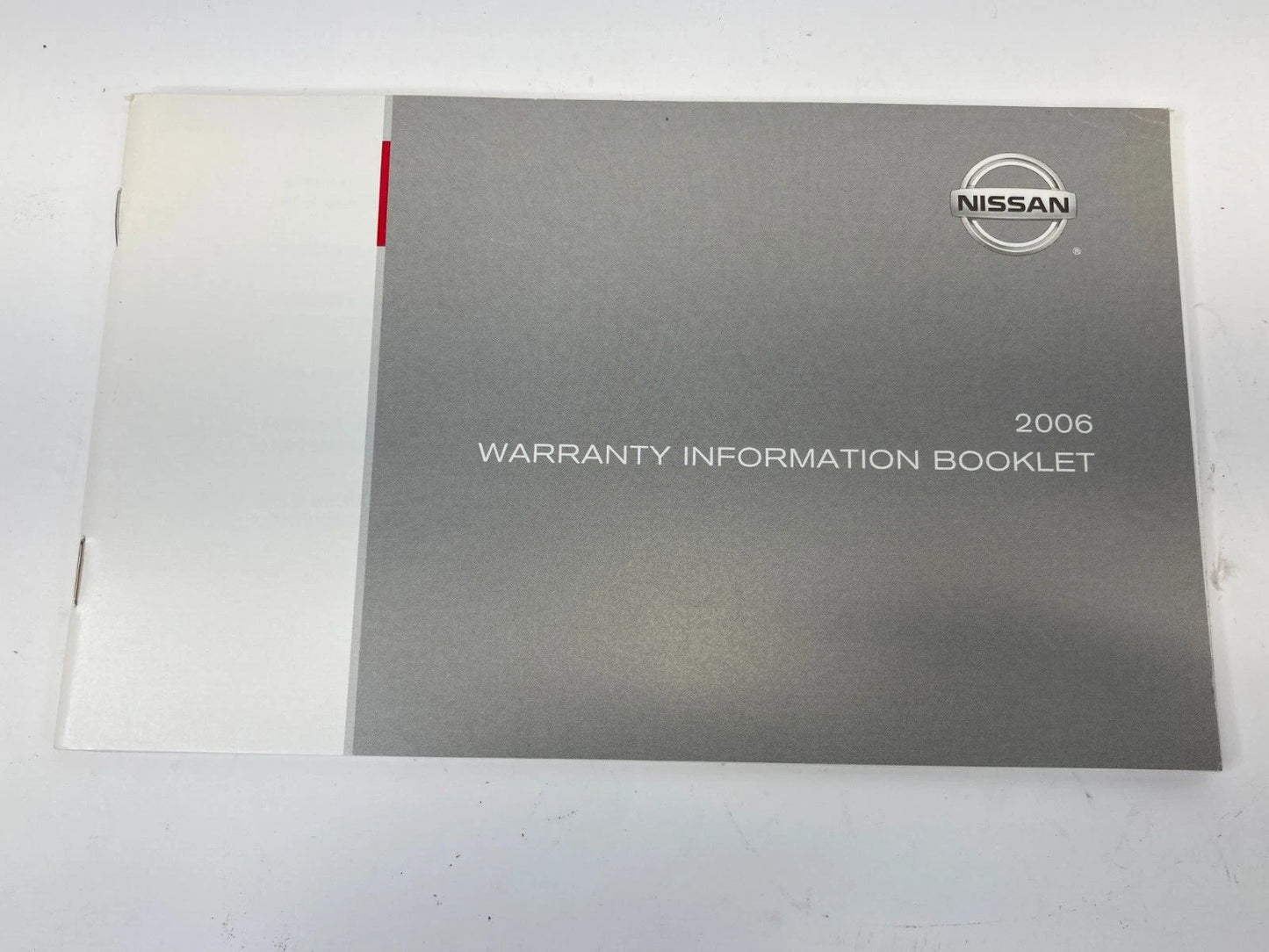 2006 NISSAN XTERRA SE SUV OWNERS MANUAL GUIDE INFOMATION BOOK OEM