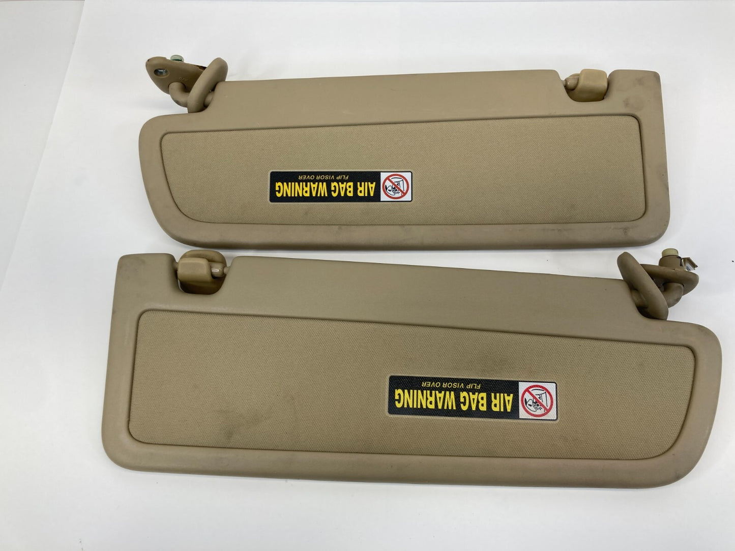 2006 2007 2008 Honda Civic Sedan Roof Sunvisor Sun Visor Shade Pair Set OEM