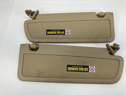 2006 2007 2008 Honda Civic Sedan Roof Sunvisor Sun Visor Shade Pair Set OEM