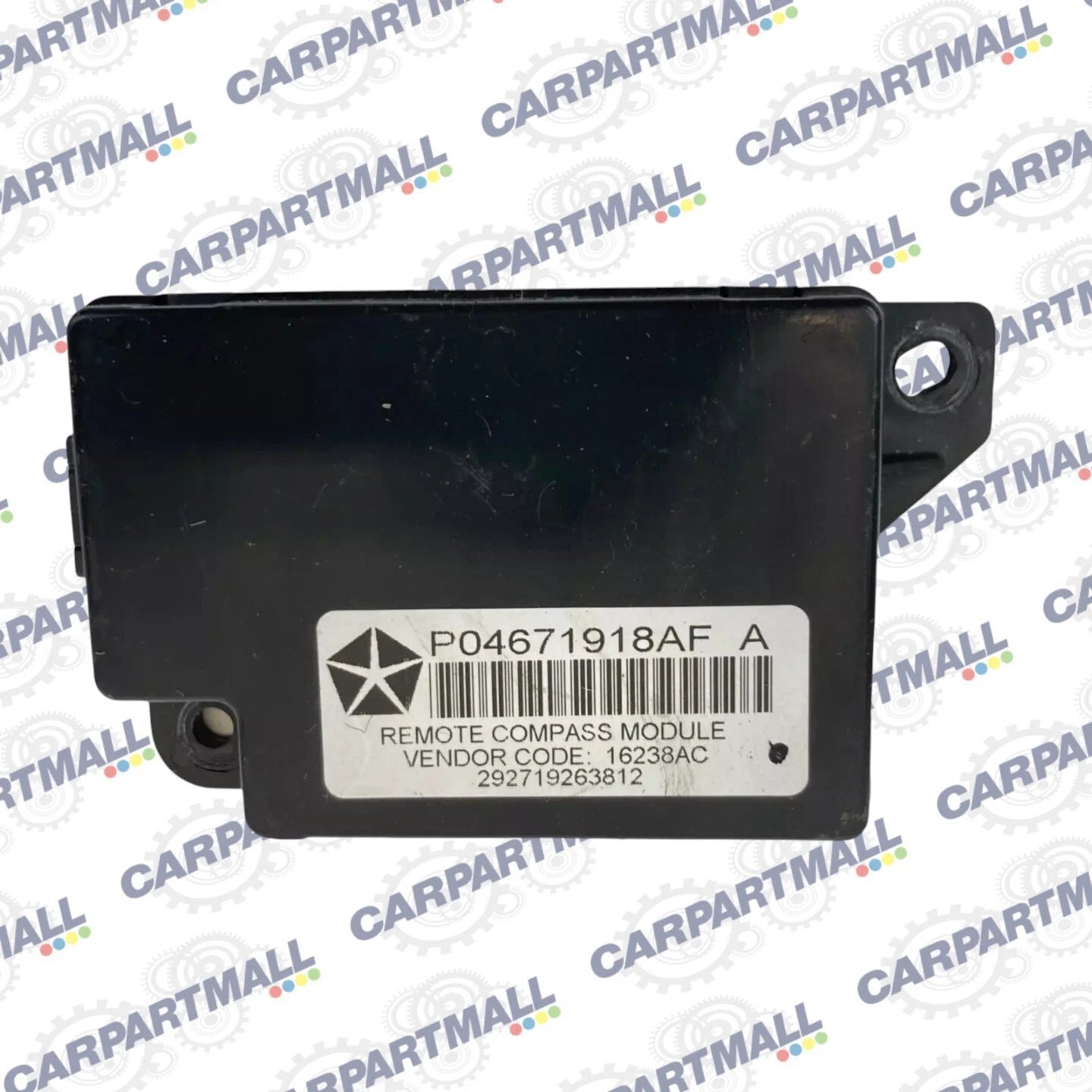 2008 CHRYSLER TOWN & COUNTRY REMOTE COMPASS CONTROL MODULE 04671918AF OEM