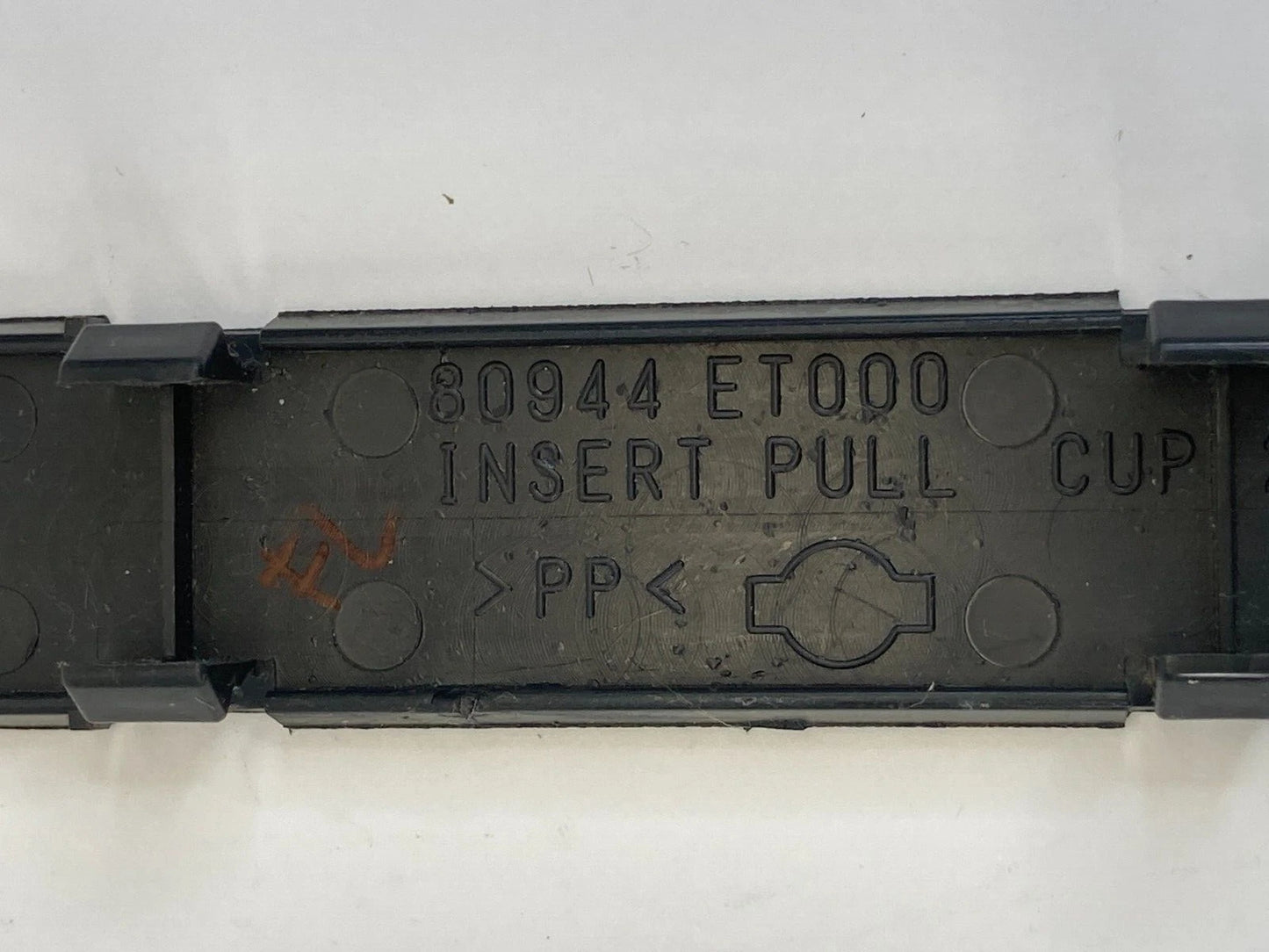 2007-2012 NISSAN SENTRA FRONT LEFT SIDE DOOR INNER PULL HANDLE CAP 80944-ET000