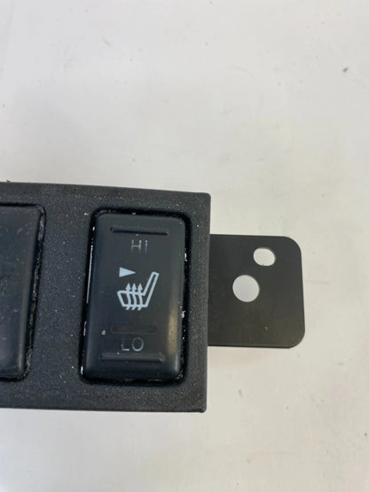 2003-2007 INFINITI G35 SEDAN LEFT & RIGHT HEATED SEAT SWITCHES PAIR SET W/ TRIM