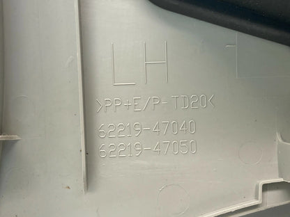 10-15 TOYOTA PRIUS FRONT LEFT DRIVER SIDE VENT COVER PANEL TRIM 62219-47040 OEM