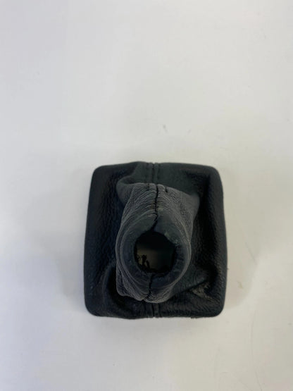 04-10 BMW 530I AUTOMATIC TRANSMISSION CENTER CONSOLE SHIFT SHIFTER BOOT BEZEL