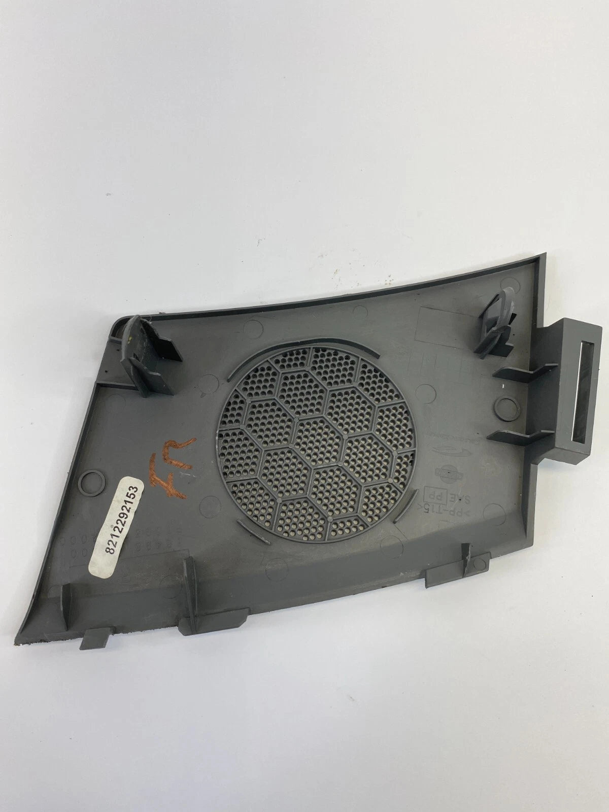 2007-2013 NISSAN ALTIMA DASH RIGHT SPEAKER TWEETER GRILLE COVER 68498-JA000 OEM