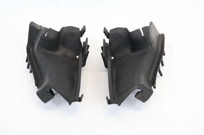 2004-2008 ACURA TL FRONT HOOD HINGE CORNER RUBBER COVER LEFT & RIGHT SET OEM