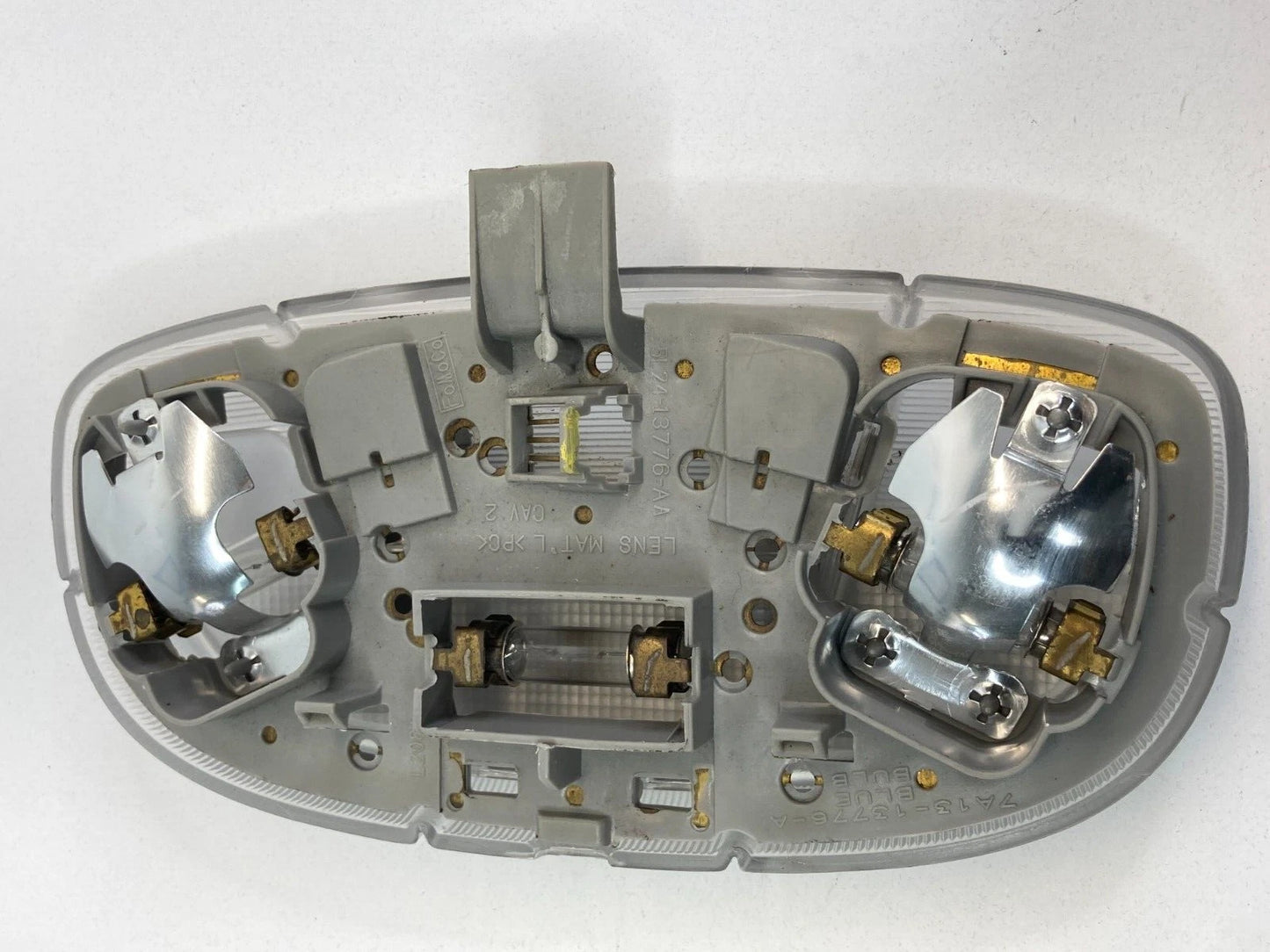 07-09 LINCOLN MKZ 06 ZEPHYR REAR ROOF OVERHEAD DOME MAP LIGHT LAMP 5L24-13776-AA