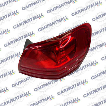 2008-2013 Nissan Rogue Right Passenger Outer Tail Light Lamp Taillight Taillamp