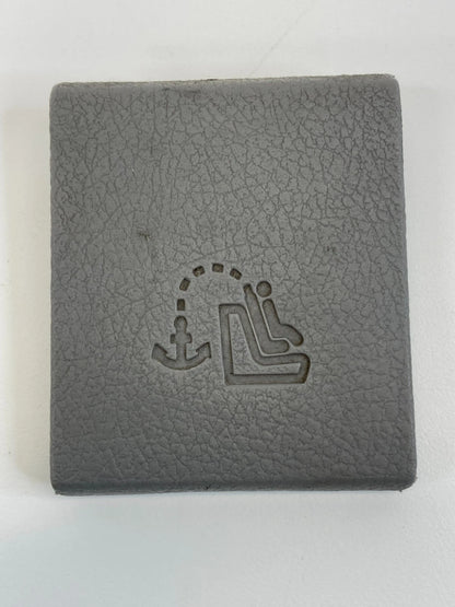 2007-2011 TOYOTA CAMRY BACK SEAT CHILD ANCHOR RESTRAIN COVER CAP TRIM OEM