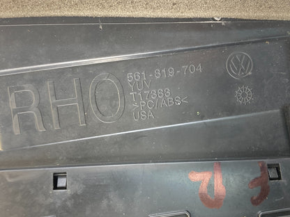 12-15 VW Volkswagen Passat Right Dash AC Air Vent Heater Outlet Grille 561819704