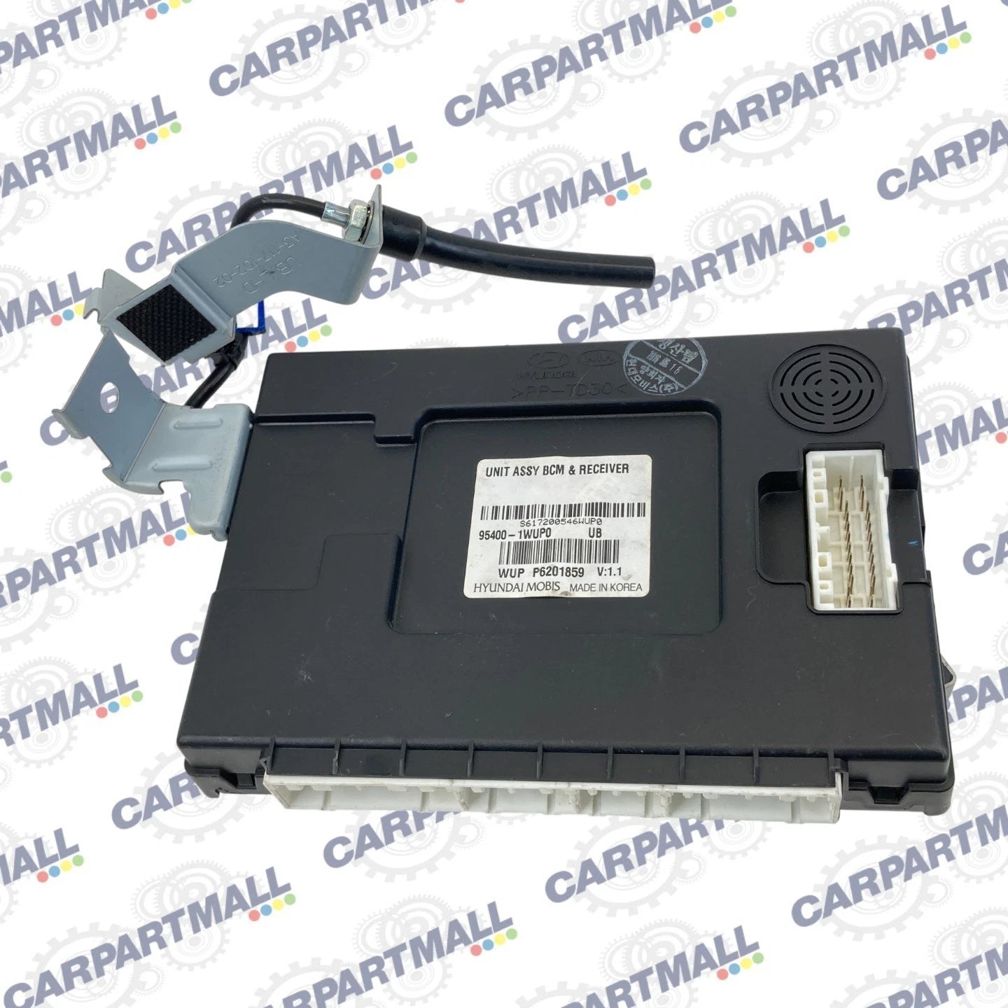 2015-2017 Kia Rio 1.6L L4 A/T Body Control Module Unit BCM BCU 95400-1WUP0 OEM