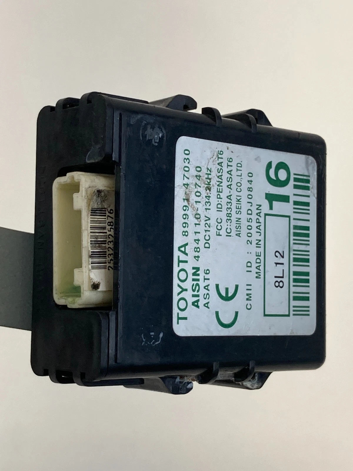 2004-2009 TOYOTA PRIUS FRONT FR DOOR OSCILLATOR CONTROL MODULE 89991-47030 OEM