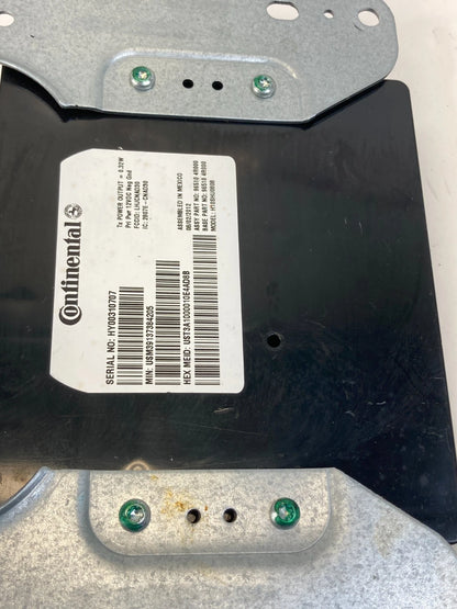 11-15 HYUNDAI SONATA HYBRID TELEMATICS COMMUNICATION CONTROL MODULE 96510-4R000