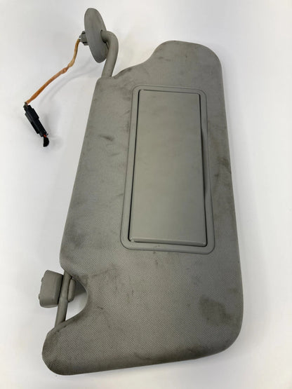 2006-2016 CHEVROLET IMPALA PASSENGER RIGHT SUNVISOR SUN VISOR W ILLUMINATION