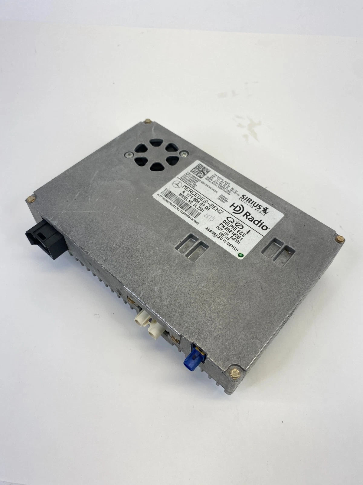 07-14 Mercedes-Benz CL550 4Matic CL600 Satellite Radio Receiver Module Unit OEM