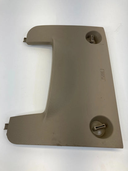 01-05 HONDA CIVIC INTERIOR FUSE ACCESS PANEL ACCESS TRIM COVER 77301-S5A-A000